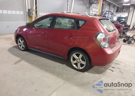 2009 Pontiac Vibe z USA, uszkodzony, nr VIN 5Y2SP67049Z471333